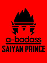 Abadass Saiyan Prince
